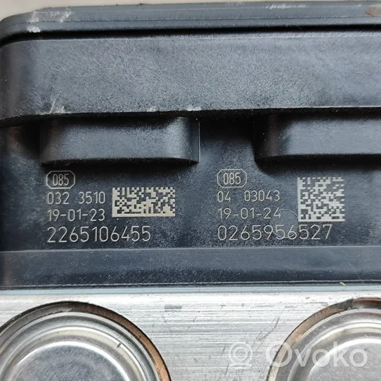 Renault Kangoo II Блок ABS 2265106455