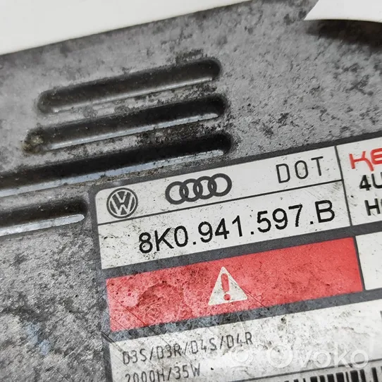 Audi Q5 SQ5 Moduł sterujący statecznikiem LED 8K0941597B