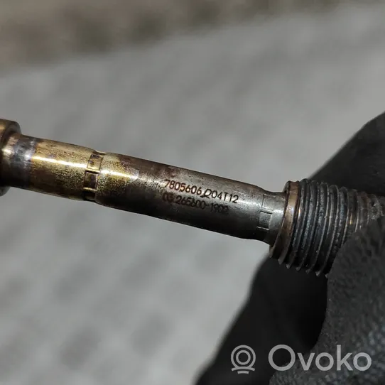 BMW 5 F10 F11 Öltemperatur Sensor Fühler Geber 7805606