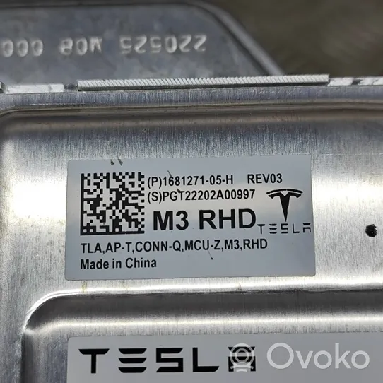 Tesla Model 3 Inne wyposażenie elektryczne 168127105H