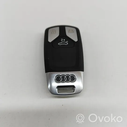 Audi A5 Užvedimo raktas (raktelis)/ kortelė 4M0959754AT