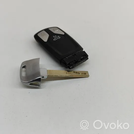 Audi A5 Klucz / Karta zapłonu 4M0959754AT