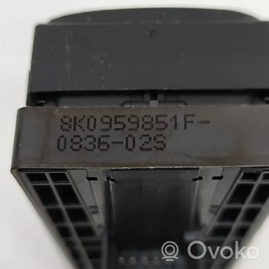 Audi Q5 SQ5 Interrupteur commade lève-vitre 8K0959851F
