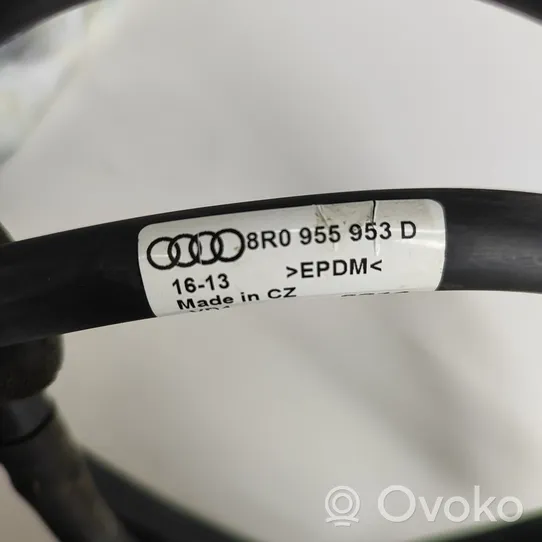 Audi Q5 SQ5 Žibintų apiplovimo skysčio žarnelė (-ės) 8R0955953D