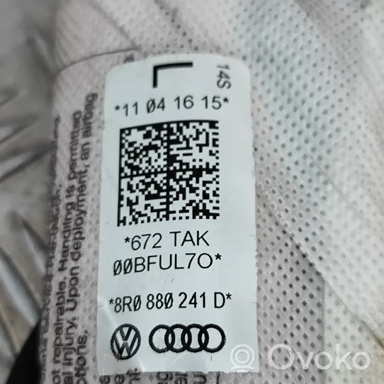 Audi Q5 SQ5 Sėdynės oro pagalvė 8R0880241D