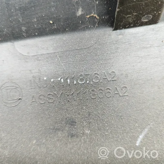 Opel Grandland X Rear door trim (molding) YP000330XT