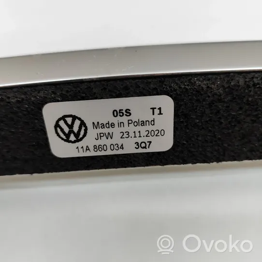 Volkswagen ID.4 Barre trasversali porta tutto su “corna” 11A860034