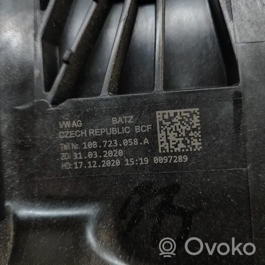 Volkswagen ID.4 Pedał hamulca 10B723058A