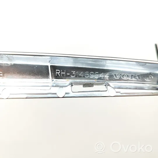 Volvo XC60 Rivestimento del vano portaoggetti del cruscotto 31389132