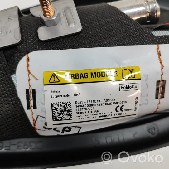 Ford Mondeo MK V Airbag sedile DG93F611D10AD35B8
