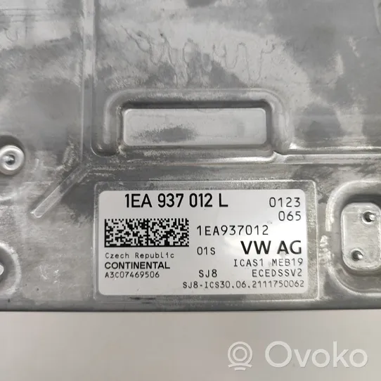 Volkswagen ID.3 Moduł sterowania Gateway 1EA937012L