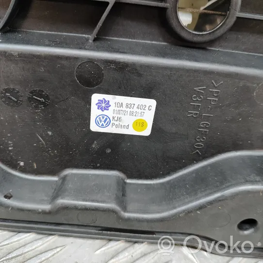 Volkswagen ID.3 Alzacristalli della portiera anteriore con motorino 10A837402C