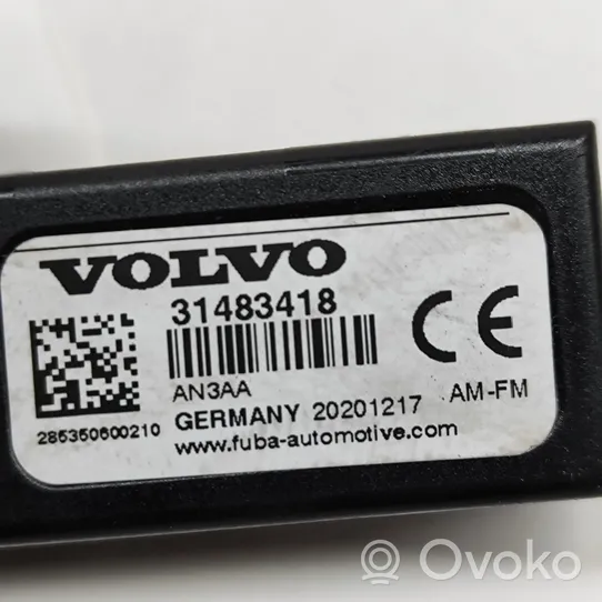 Volvo XC40 Amplificatore antenna 31483418