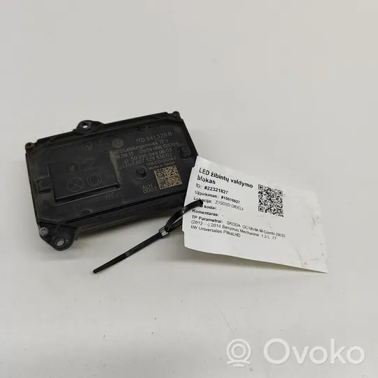 Skoda Octavia Mk3 (5E) Modulo di controllo ballast LED 1T0941329B