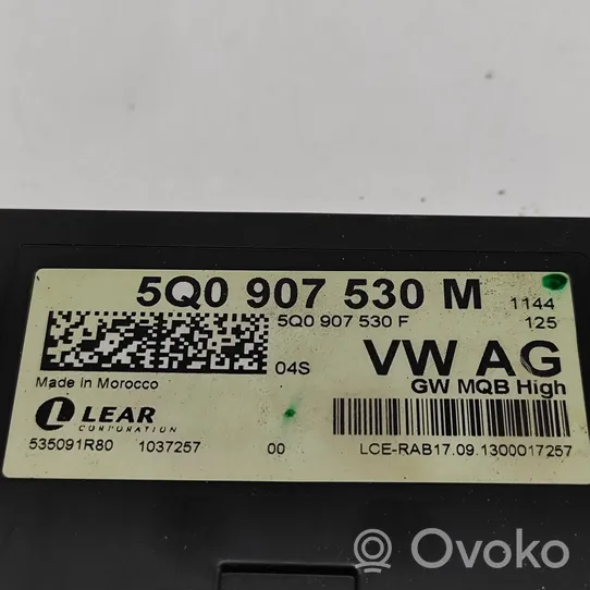 Skoda Octavia Mk3 (5E) Gateway control module 5Q0907530M