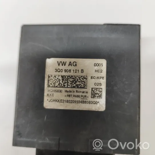 Volkswagen PASSAT B8 Degalų (kuro) siurblio valdymo blokas 3G0906121B