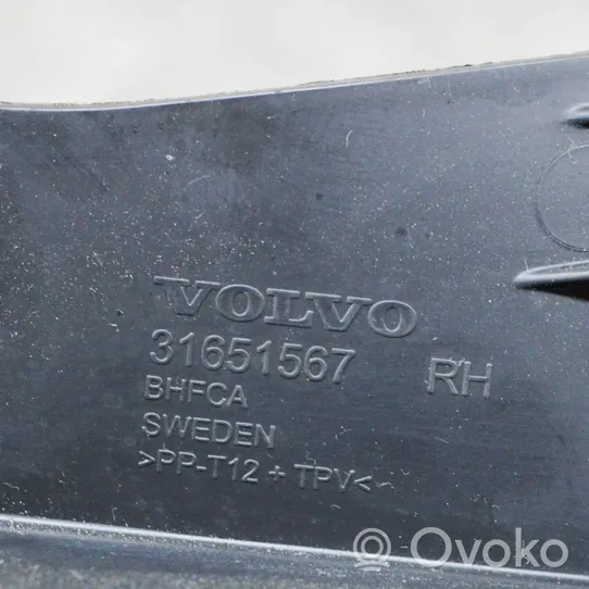 Volvo XC40 Inna część podwozia 31651567