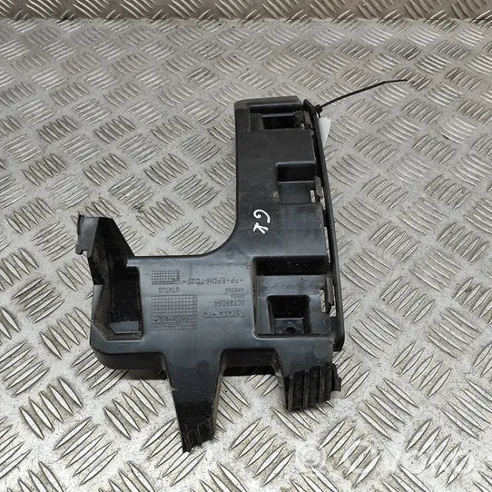 Volvo S60 Staffa angolare del supporto di montaggio del paraurti 30795054