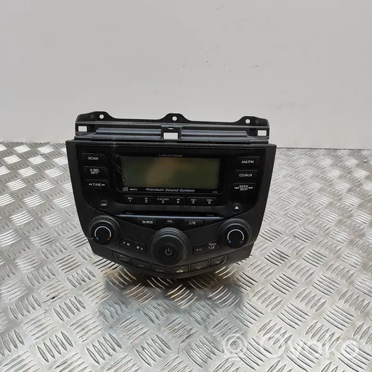 Honda Accord Radio/CD/DVD/GPS-pääyksikkö 39050SEAG210M1