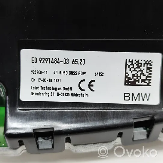 BMW 2 F45 Antena (GPS antena) 9252241