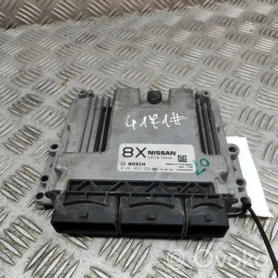 Nissan Qashqai Sterownik / Moduł ECU 23710HX44A