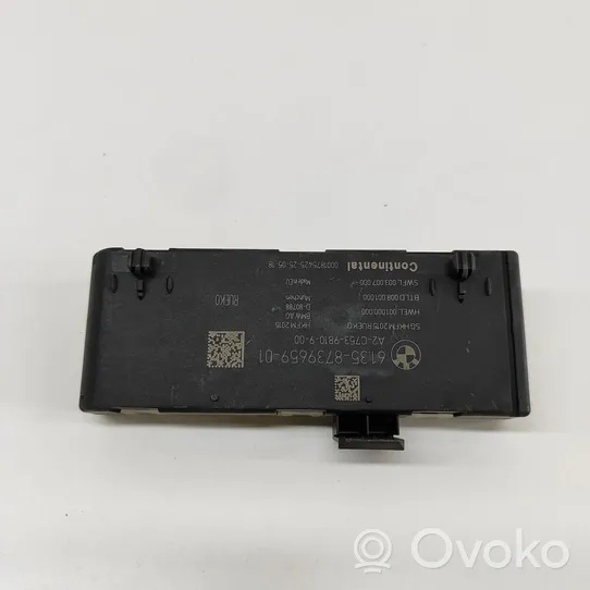 BMW 2 F45 Sterownik / Moduł elektrycznej klapy tylnej / bagażnika 8739659