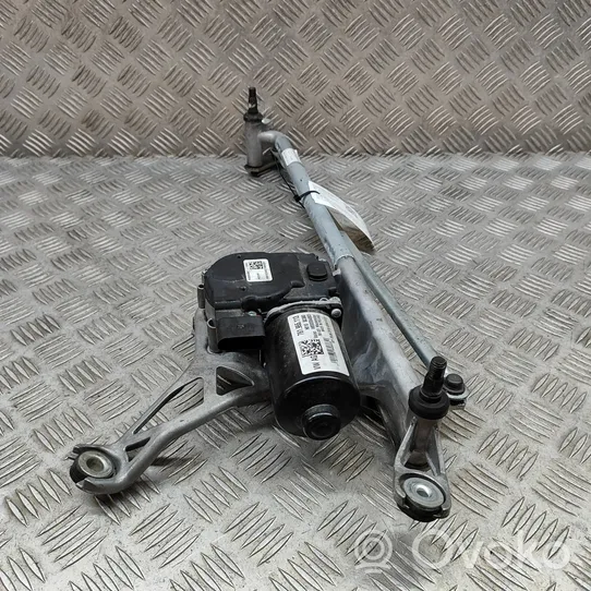 Porsche Cayenne (9Y0 9Y3) Front wiper linkage and motor 761955023A