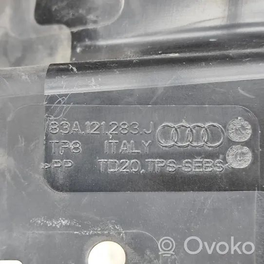 Audi Q3 F3 Déflecteur d'air de radiateur de refroidissement 83A121283J