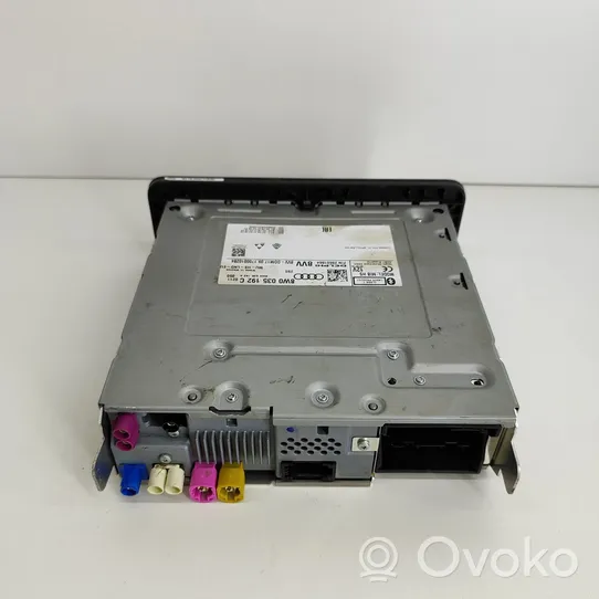 Audi Q5 SQ5 Panel / Radioodtwarzacz CD/DVD/GPS 8W0035192C