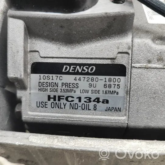 Iveco Daily 6th gen Compressore aria condizionata (A/C) (pompa) 4472801800