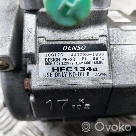 Iveco Daily 6th gen Kompresor / Sprężarka klimatyzacji A/C 4472801800