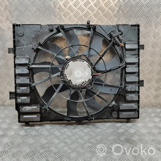 Porsche Cayenne (92A) Kale ventilateur de radiateur refroidissement moteur 7P0121207B