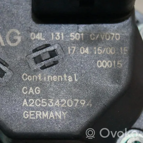 Volkswagen PASSAT B8 Clapet d'étranglement 