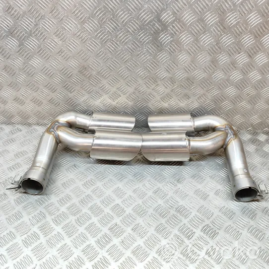 Porsche Cayenne (9Y0 9Y3) Embouts d'échappement 9Y0253824DR