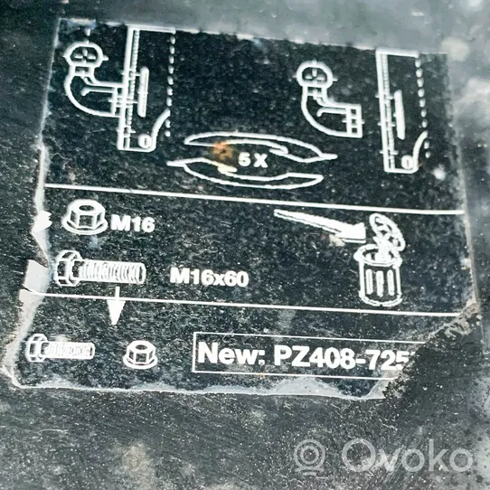 Toyota Hilux (AN10, AN20, AN30) Kit de remorquage PZ408N956100