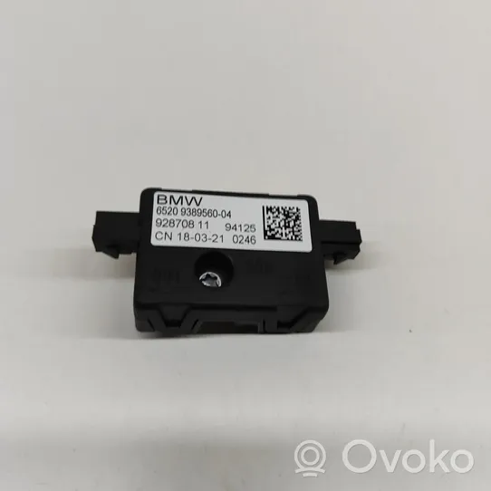 BMW X3 G01 Antennenverstärker Signalverstärker 9389560