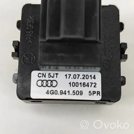 Audi A6 S6 C7 4G Hätävilkkujen kytkin 4G0941509