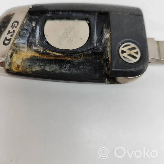 Volkswagen Golf VIII Chiave/comando di accensione 5G0959752BC