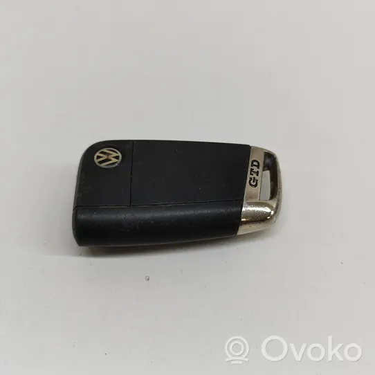 Volkswagen Golf VIII Chiave/comando di accensione 5G0959752BC