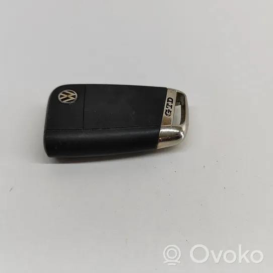 Volkswagen Golf VIII Chiave/comando di accensione 5G0959752BC