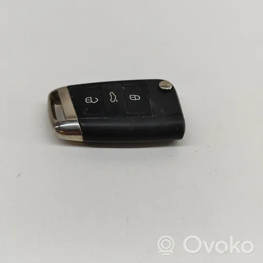 Volkswagen Golf VIII Chiave/comando di accensione 5G0959752BC