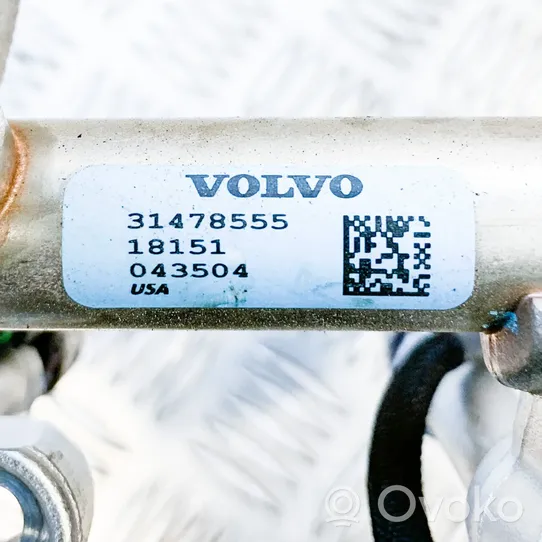 Volvo XC40 Tuyau de conduite principale de carburant 31478555