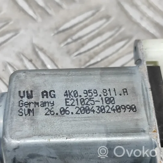 Volkswagen ID.3 Silniczek podnośnika szyby drzwi przednich 4K0959811A