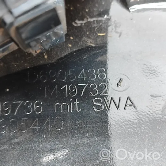 Audi A6 S6 C8 4K Kita priekinių durų apdailos detalė D6905436