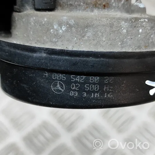 Mercedes-Benz C W204 Signal sonore A0065428020