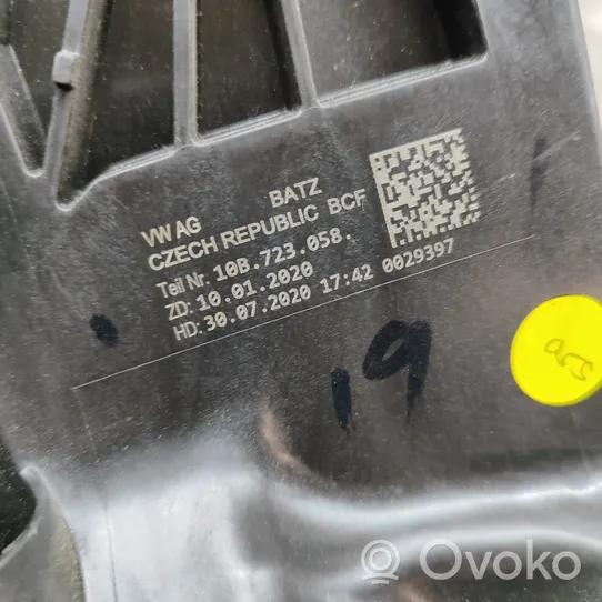 Volkswagen ID.3 Pedał hamulca 10B723058