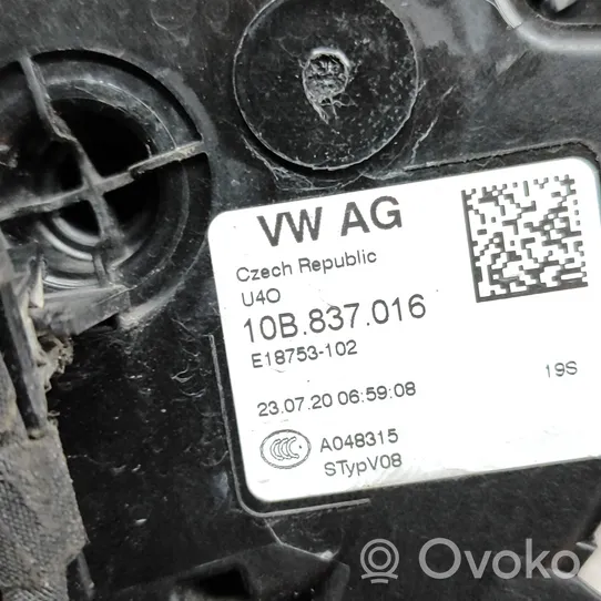 Volkswagen ID.3 Zamek drzwi przednich 10B837016