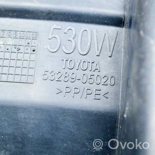 Toyota Avensis T270 Pannello di supporto del radiatore (usato) 5328905020