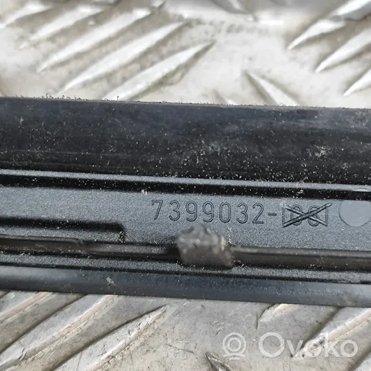 BMW X3 G01 Listwa szyby czołowej / przedniej 7399032