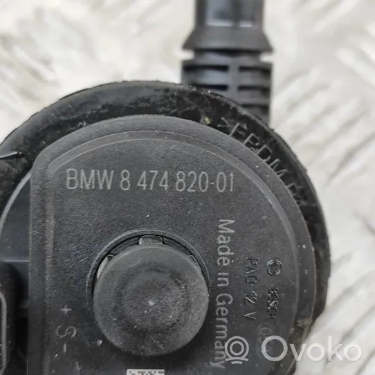 BMW X3 G01 Sähköinen jäähdytysnesteen apupumppu 8474820